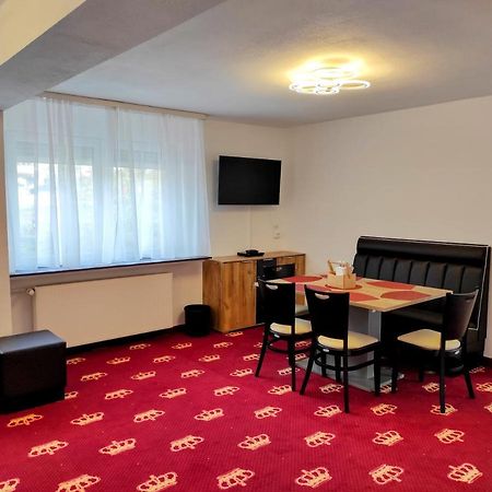 Wellness Hotel Garni Krone 바이에르스브론 외부 사진