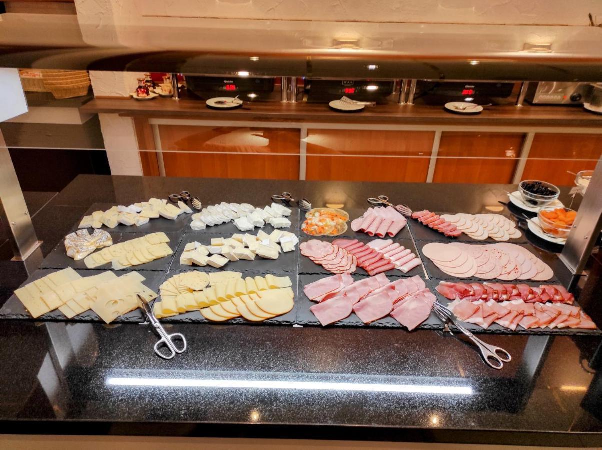 Wellness Hotel Garni Krone 바이에르스브론 외부 사진