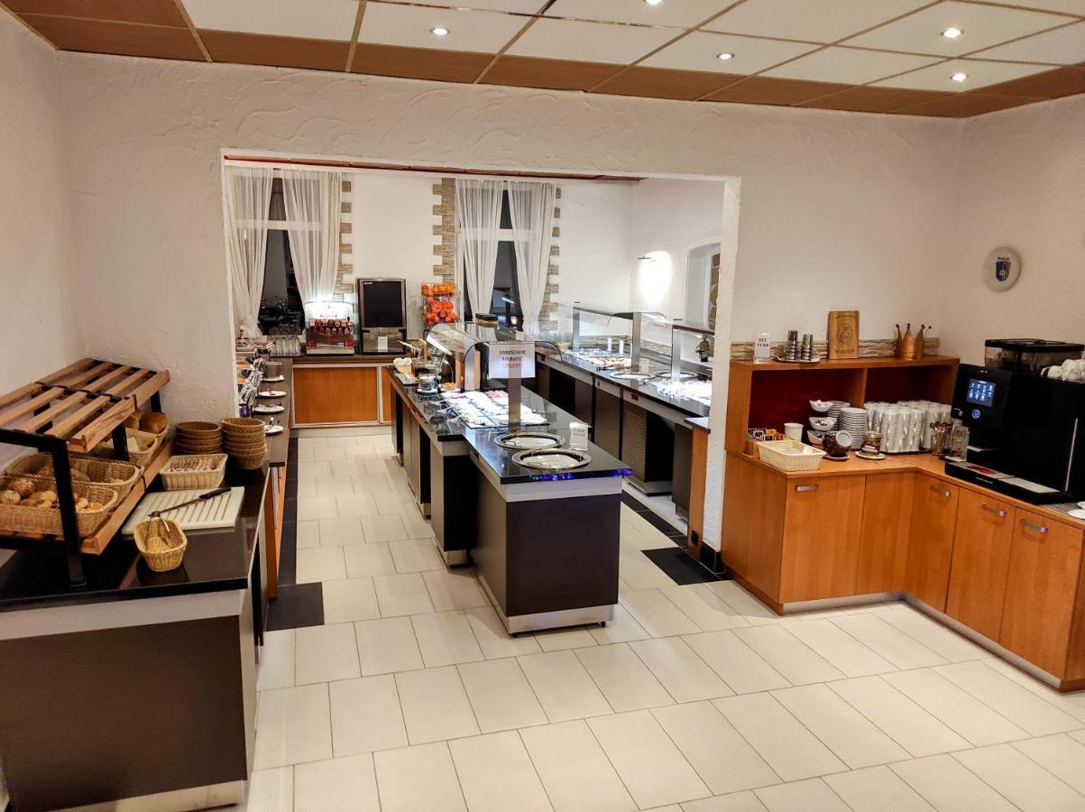 Wellness Hotel Garni Krone 바이에르스브론 외부 사진