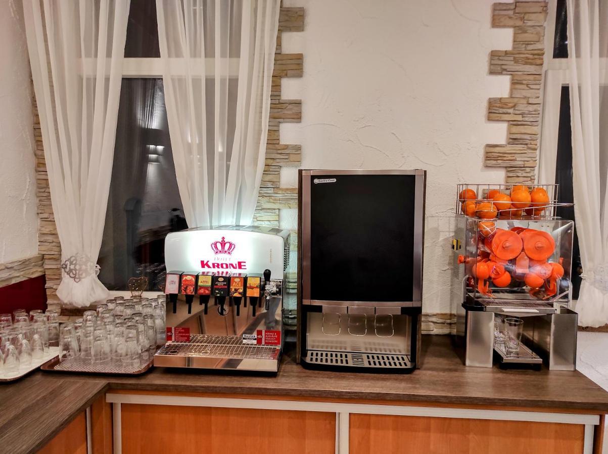 Wellness Hotel Garni Krone 바이에르스브론 외부 사진