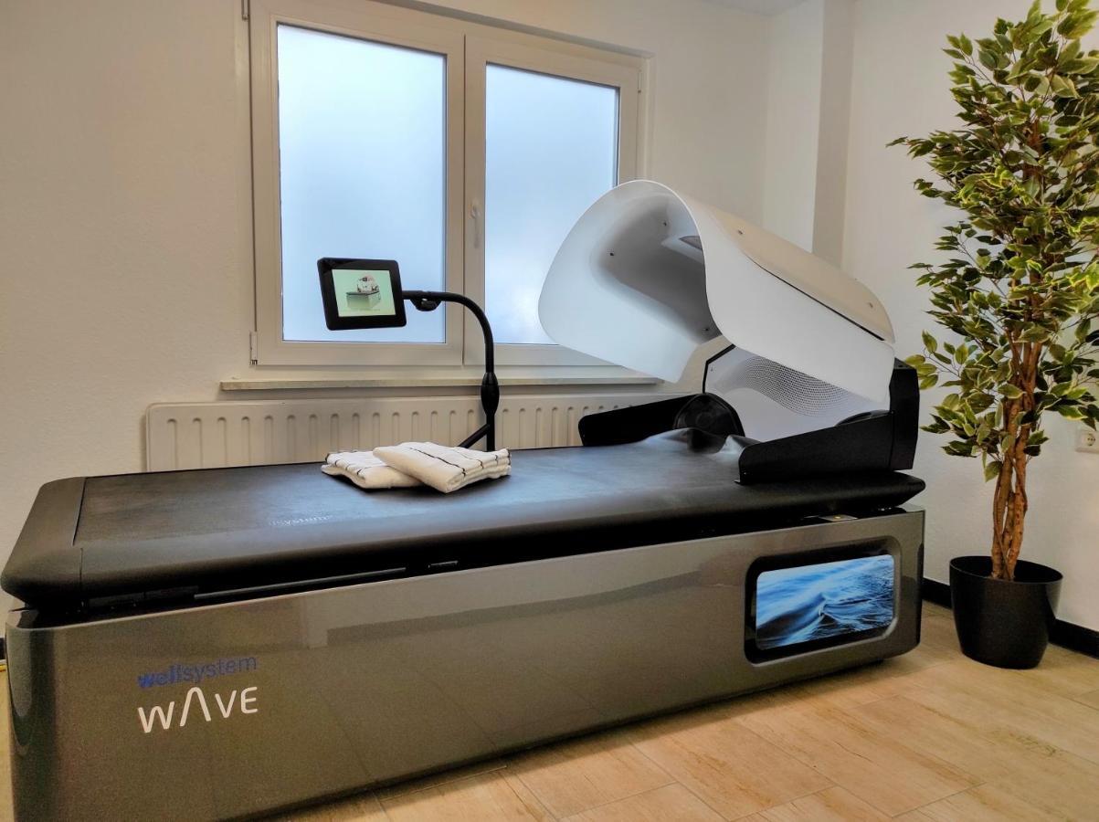 Wellness Hotel Garni Krone 바이에르스브론 외부 사진