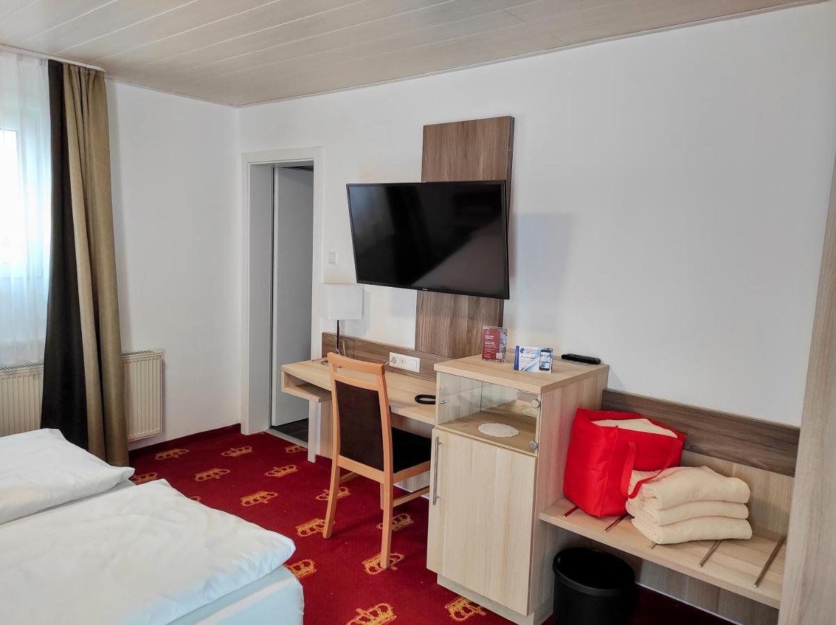 Wellness Hotel Garni Krone 바이에르스브론 외부 사진