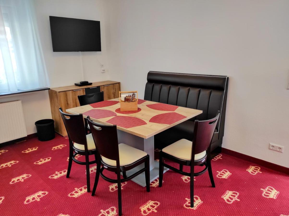 Wellness Hotel Garni Krone 바이에르스브론 외부 사진