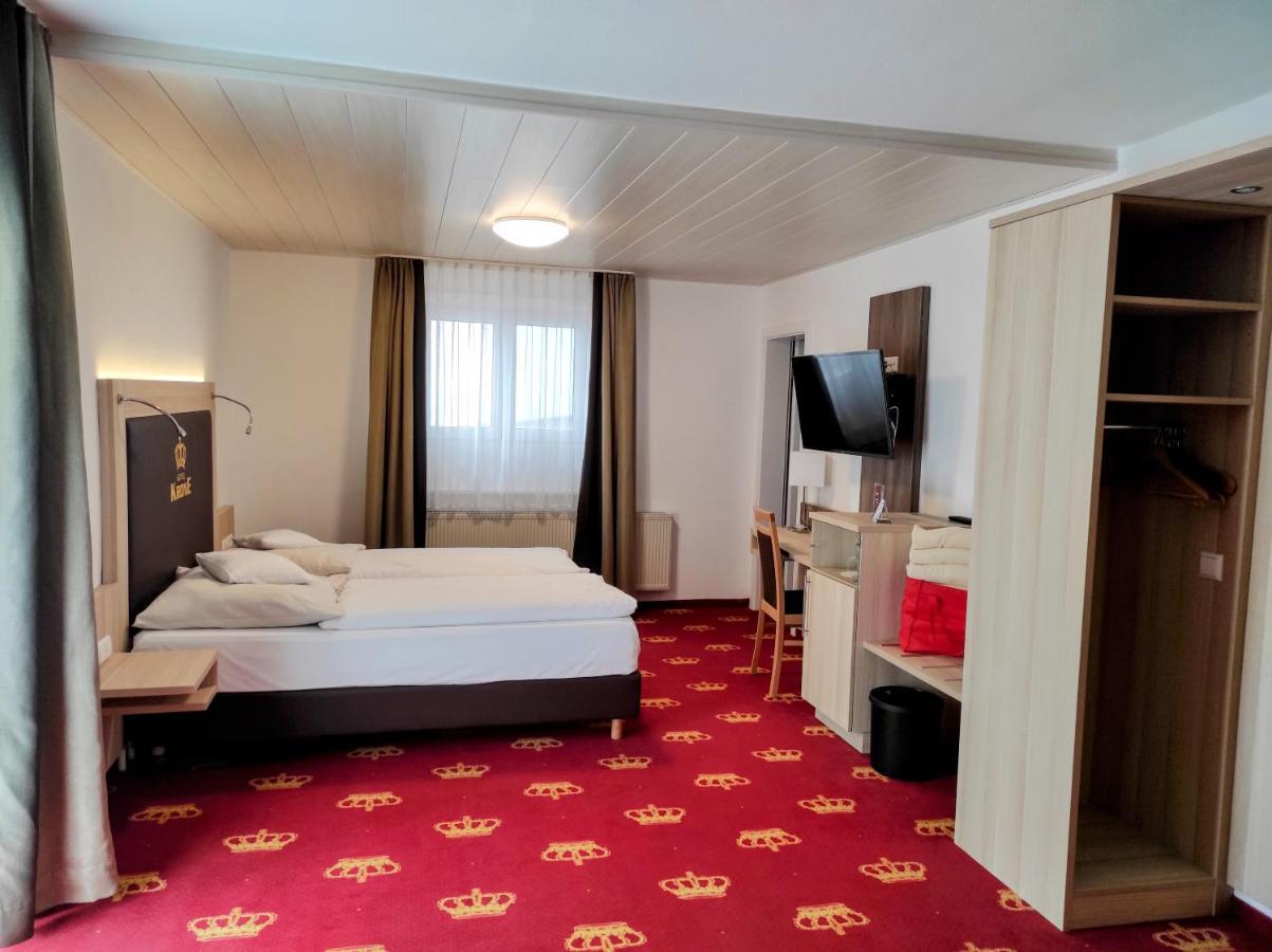 Wellness Hotel Garni Krone 바이에르스브론 외부 사진