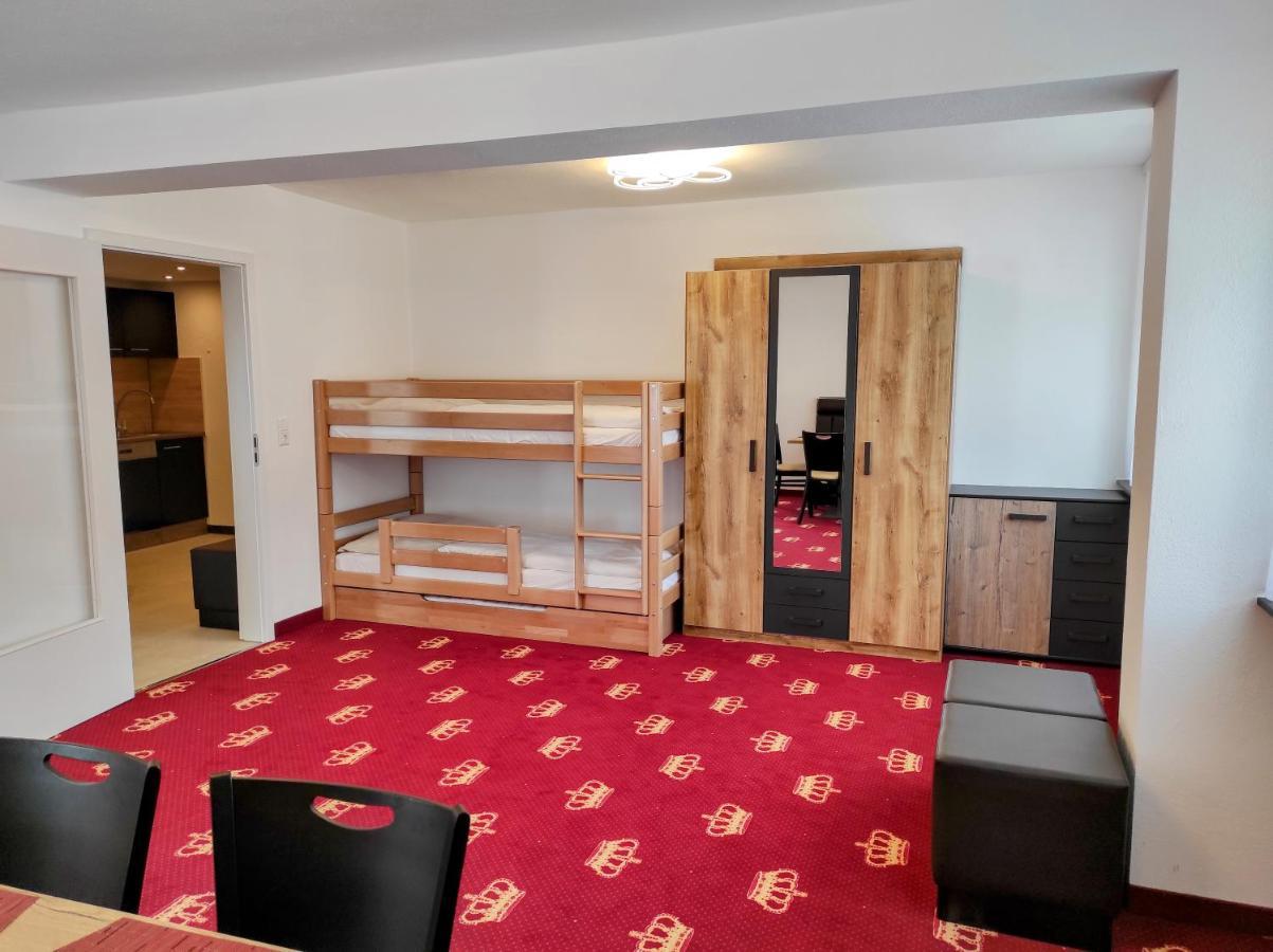 Wellness Hotel Garni Krone 바이에르스브론 외부 사진
