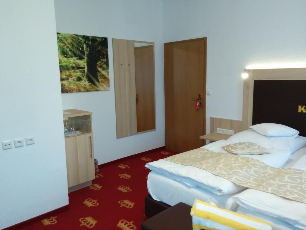 Wellness Hotel Garni Krone 바이에르스브론 외부 사진