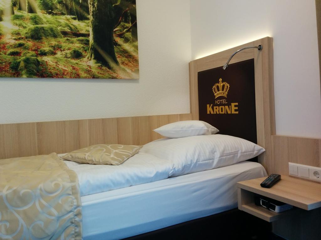 Wellness Hotel Garni Krone 바이에르스브론 외부 사진