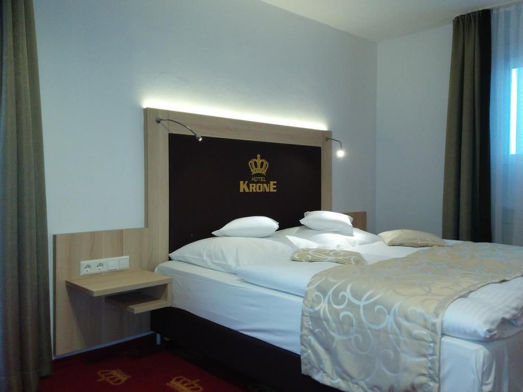 Wellness Hotel Garni Krone 바이에르스브론 외부 사진
