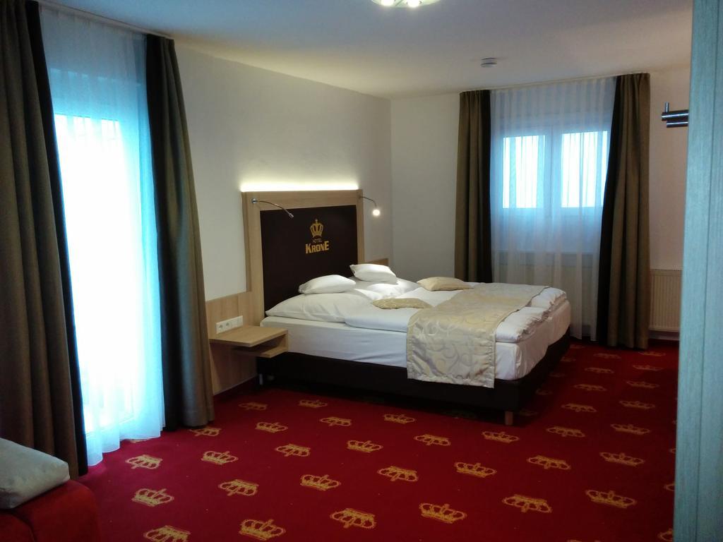 Wellness Hotel Garni Krone 바이에르스브론 외부 사진