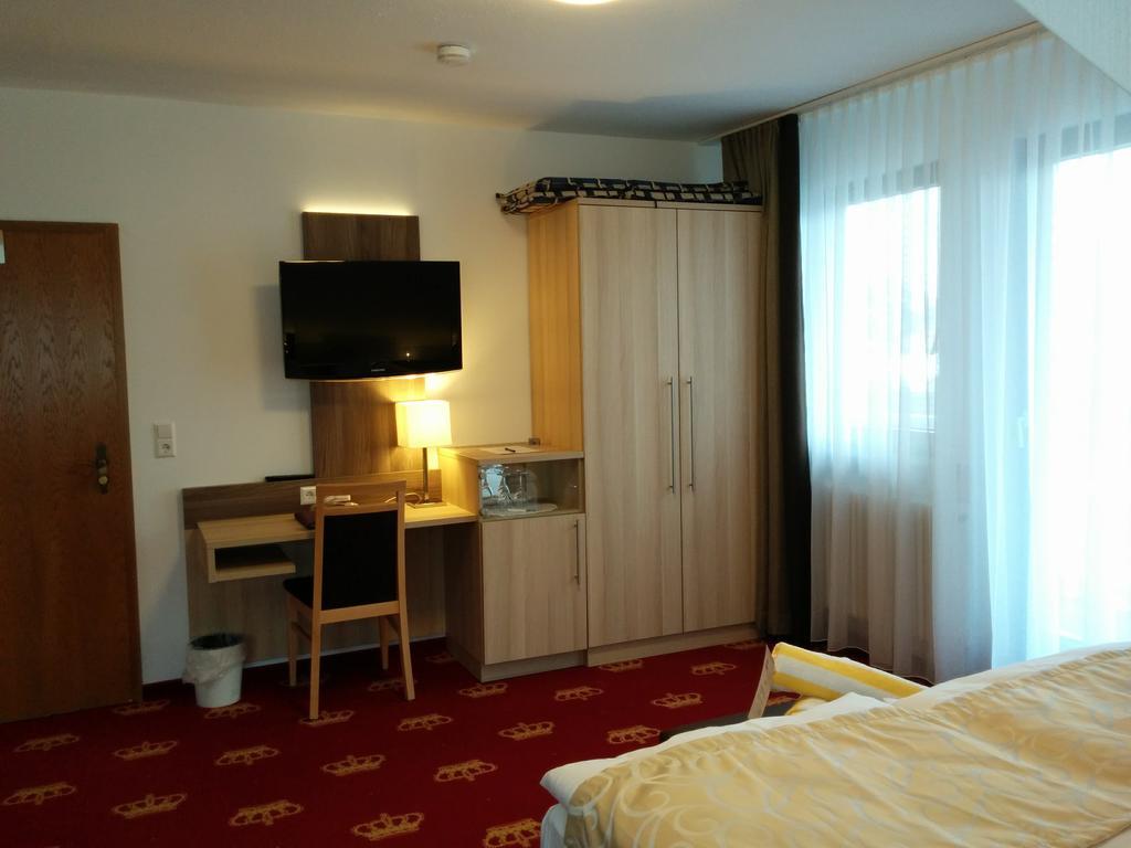 Wellness Hotel Garni Krone 바이에르스브론 외부 사진