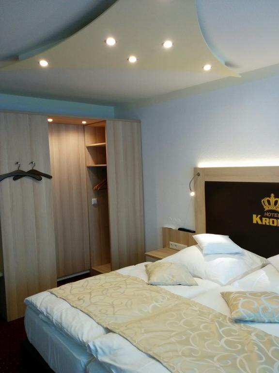Wellness Hotel Garni Krone 바이에르스브론 외부 사진