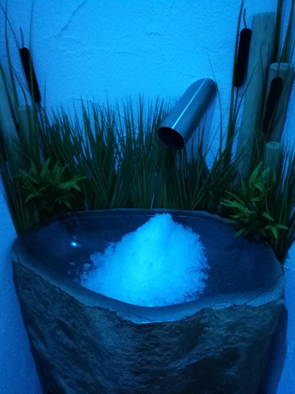 Wellness Hotel Garni Krone 바이에르스브론 외부 사진
