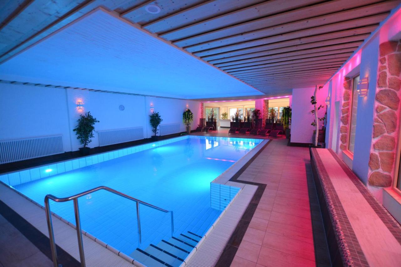 Wellness Hotel Garni Krone 바이에르스브론 외부 사진