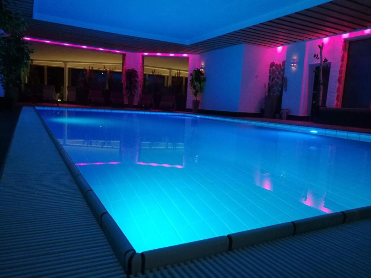 Wellness Hotel Garni Krone 바이에르스브론 외부 사진