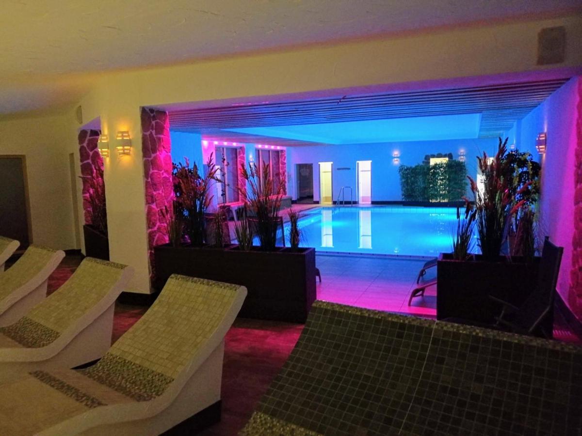 Wellness Hotel Garni Krone 바이에르스브론 외부 사진