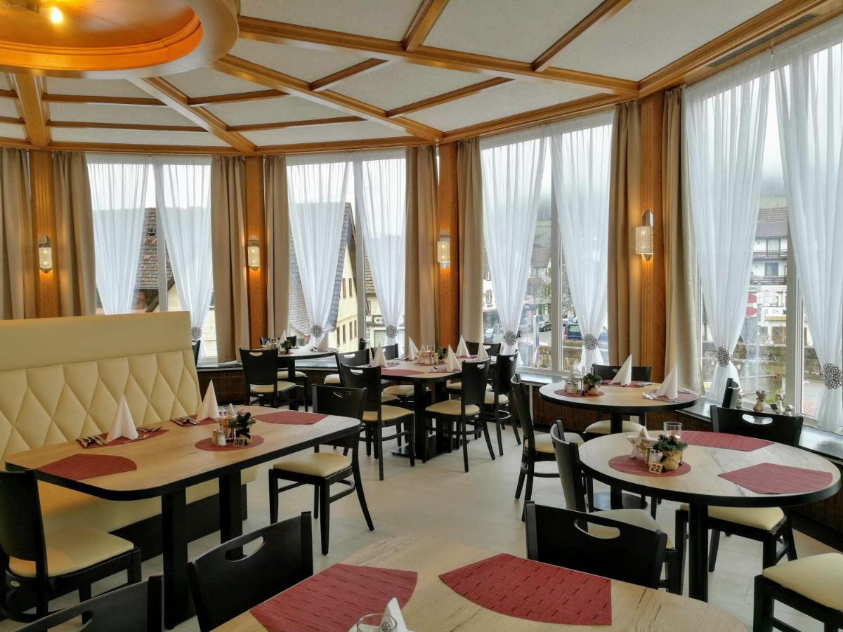 Wellness Hotel Garni Krone 바이에르스브론 외부 사진